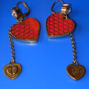 betsey johnson earrings